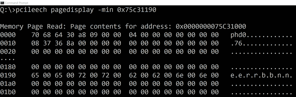 Hasło do Maka jawnie w zrzuconej pamięci
