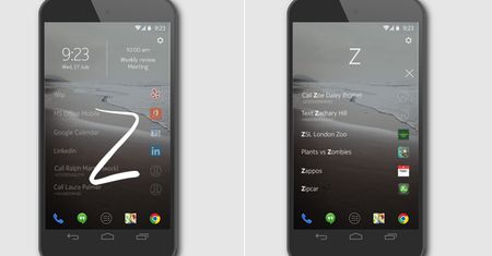 Z Launcher, czyli jak Nokia wyobraża sobie ekran startowy na Androidzie