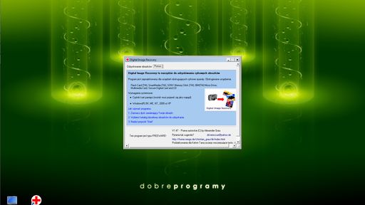 Digital Image Recovery