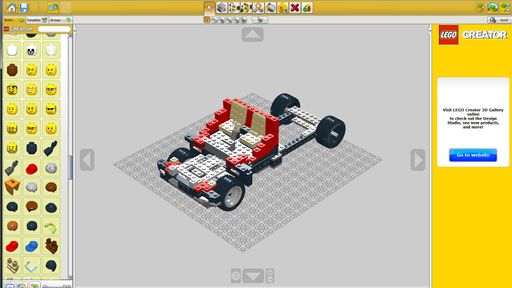 LEGO Digital Designer