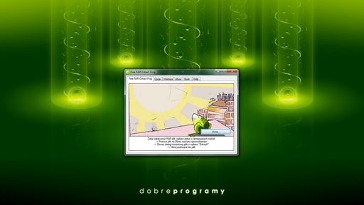 Free RAR Extract Frog