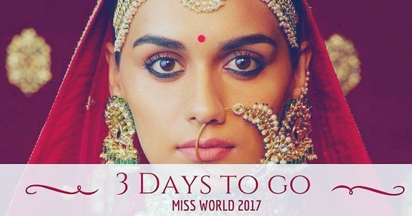 Manushi Chhillar - nowa Miss World 2017