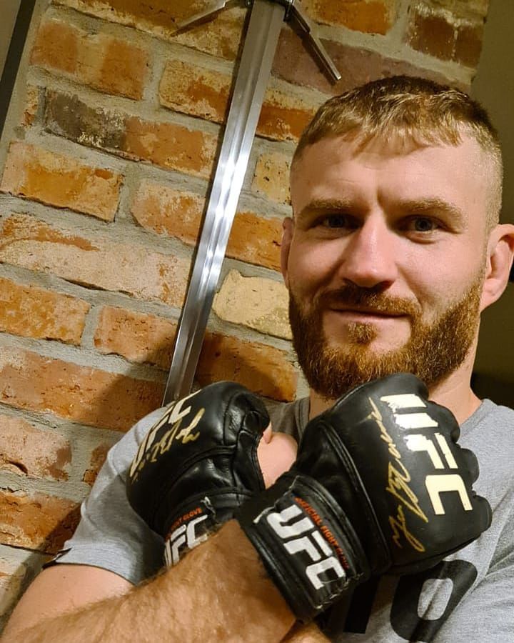 Jan Błachowicz - nominowany w  86. plebiscycie "Przeglądu Sportowego" na najlepszego sportowca Polski 2020 roku