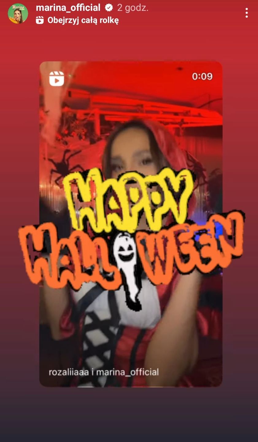Marina - Halloween 2022