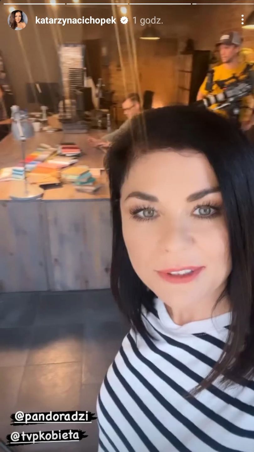 Kasia Cichopek - nowy program