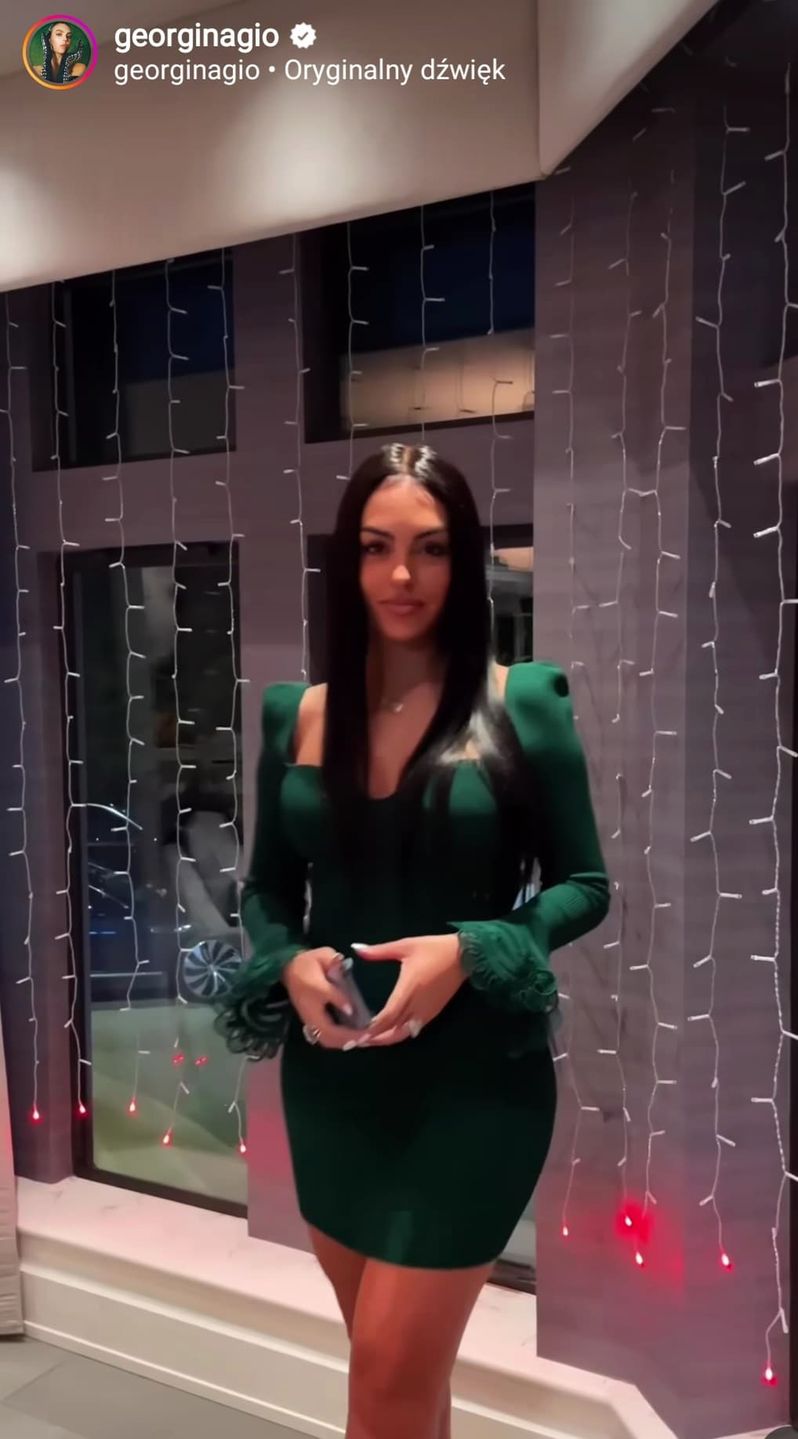 Dekoracje świąteczne u Ronaldo i Rodriguez
