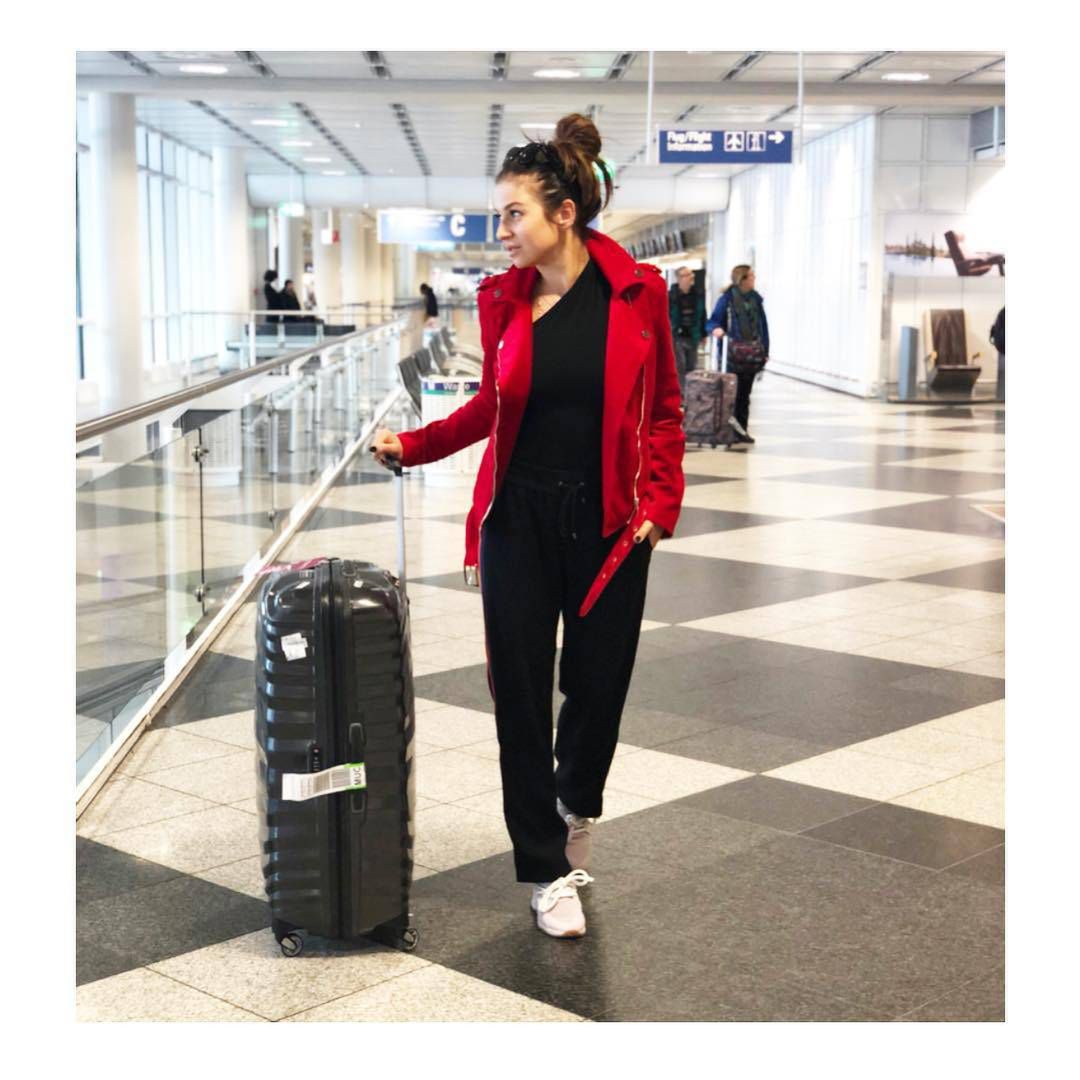 Anna Lewandowska w ramonesce Zaquad
