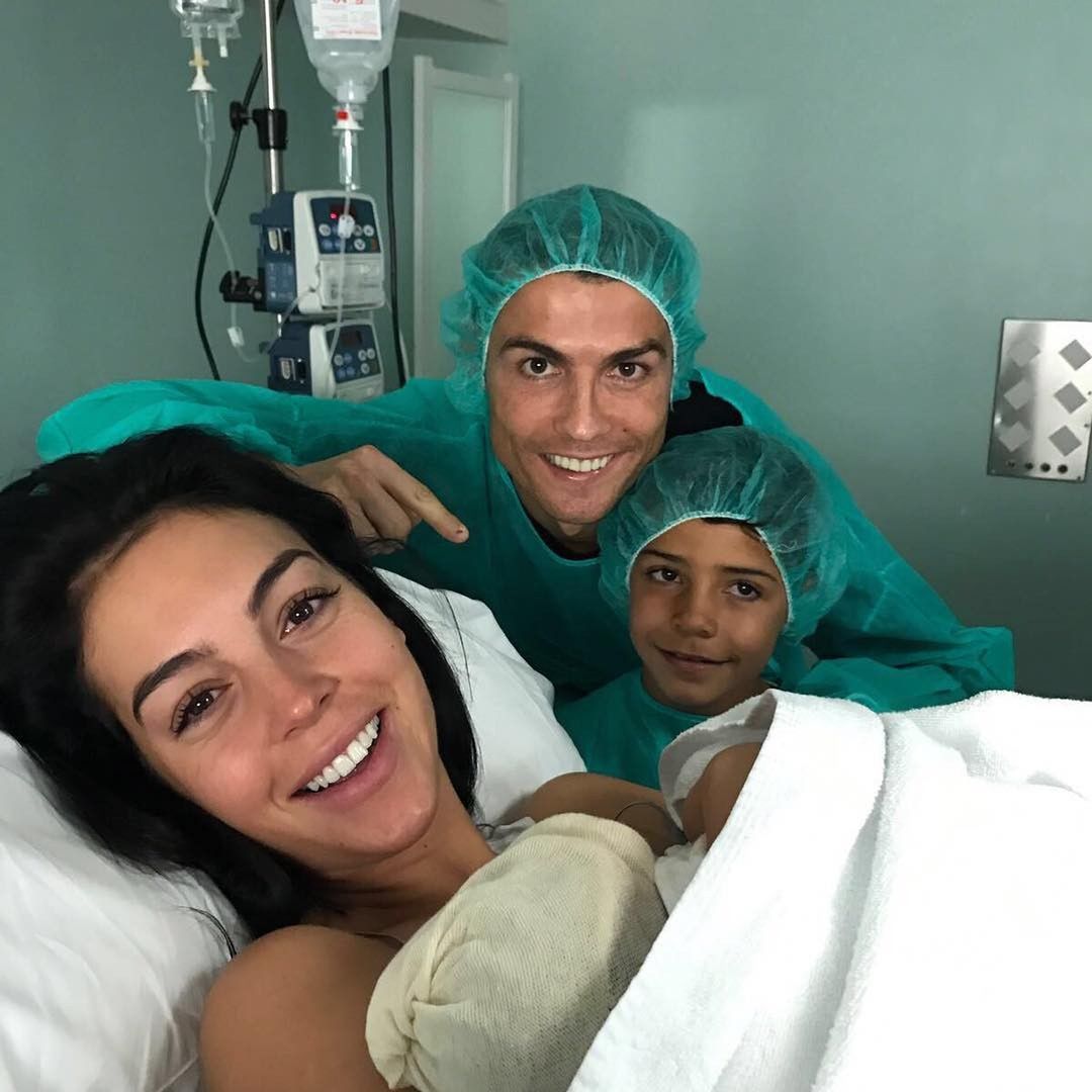 Cristiano Ronaldo został ojcem