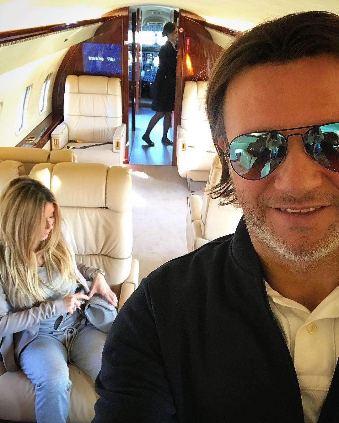 Radosław Majdan i Małgorzata Rozenek w drodze do Paryża