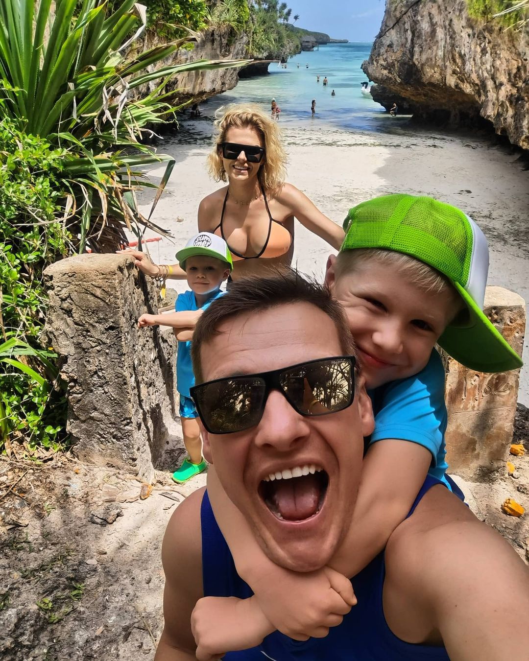 Marcin Mroczek na Zanzibarze