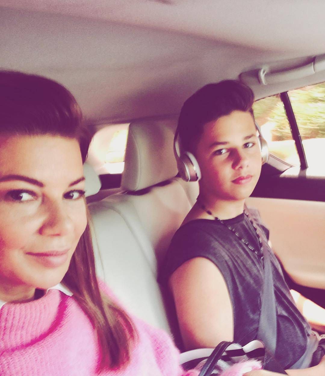 Edyta Górniak z synem