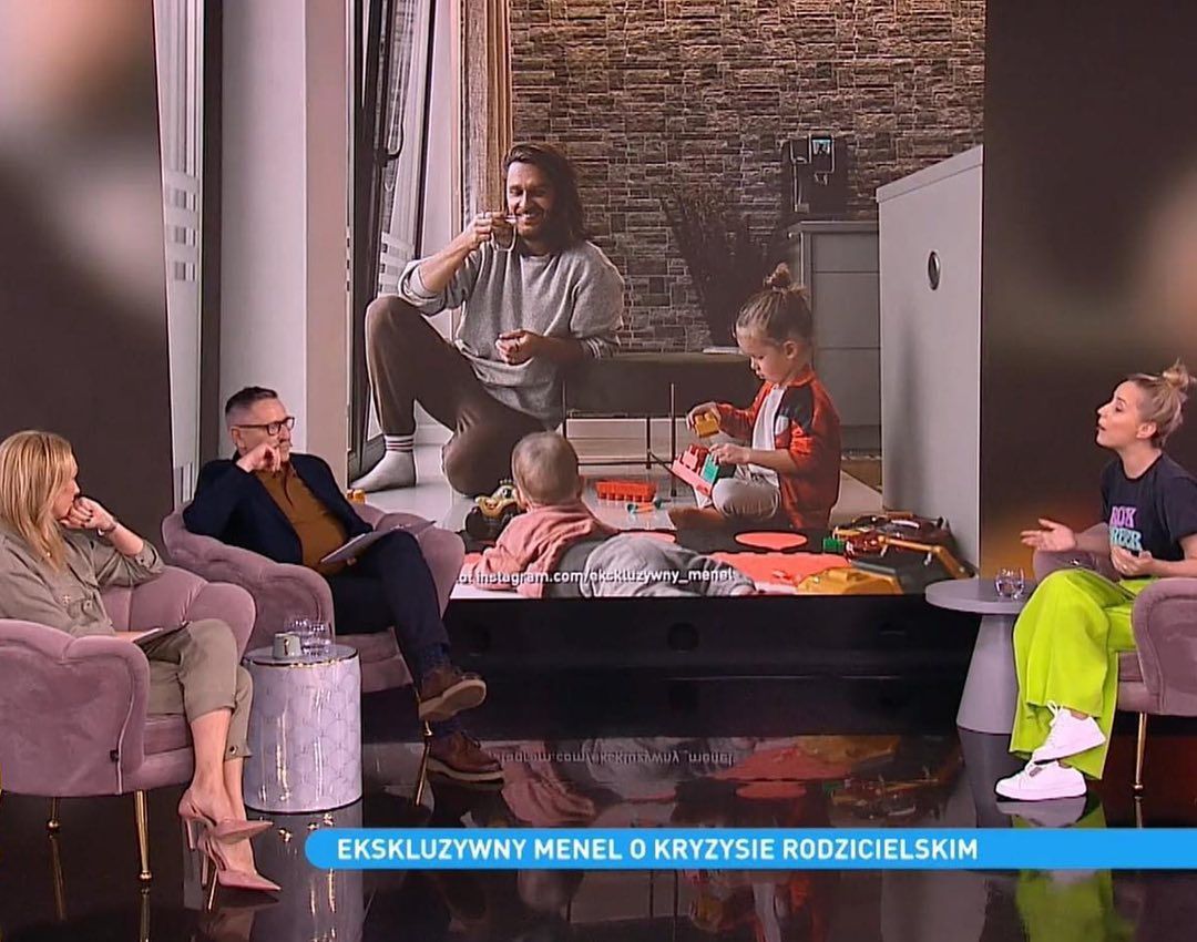 Ekskluzywny Menel odpowiada Annie Kalczyńskiej