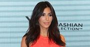 Tort urodzinowy Kim Kardashian zwracał uwagę bardziej niż jej dekolt