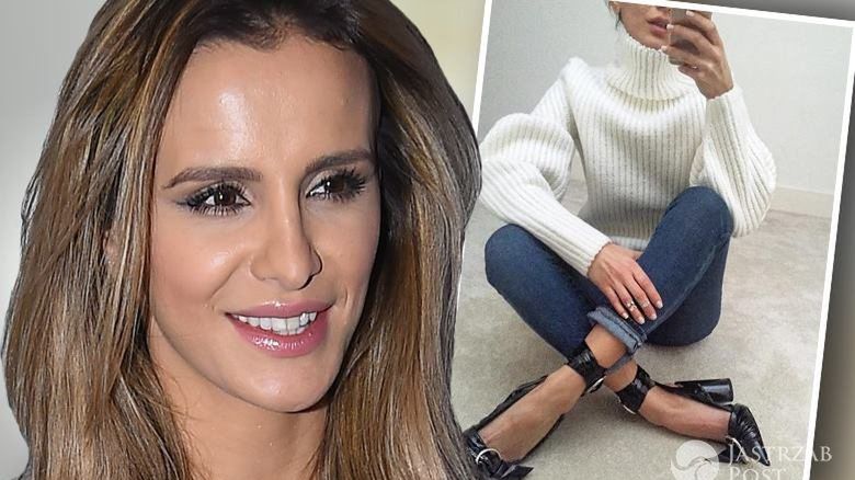 Zła stylizacja Sary Boruc