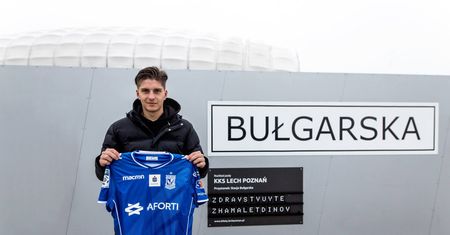 Timur Zhamaletdinov zawodnikiem Lecha Poznań!