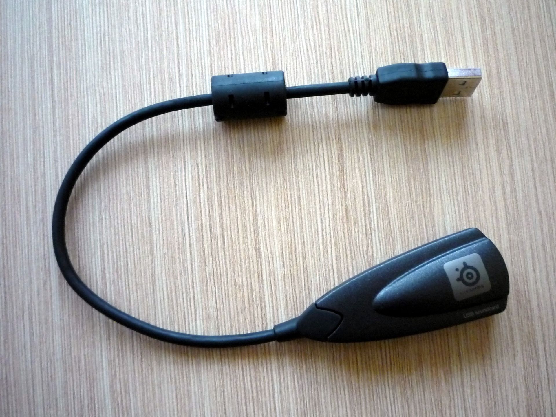 SteelSeries 7H USB – strumień (wirtualnego) 8-kanałowego dźwięku [test] 7