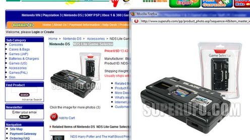 Nintendo DS z trzema grami... naraz 1