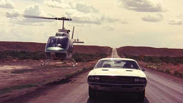 Legendarne muscle cary. Kinowy hołd złożony motoryzacji 1