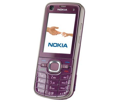 GSMA 2008: Nokia 6220 Classic