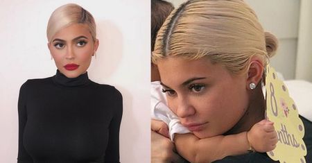 Kylie Jenner wróciła do wypełniaczy... "Małe" usta osłabiły sprzedaż jej kosmetyków?