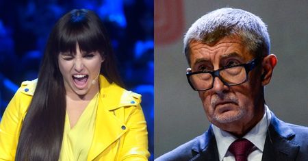 Premier Czech wybrał się na koncert Ewy Farnej. Gwiazda komentuje: "CZUJĘ SIĘ WYKORZYSTANA" (FOTO)
