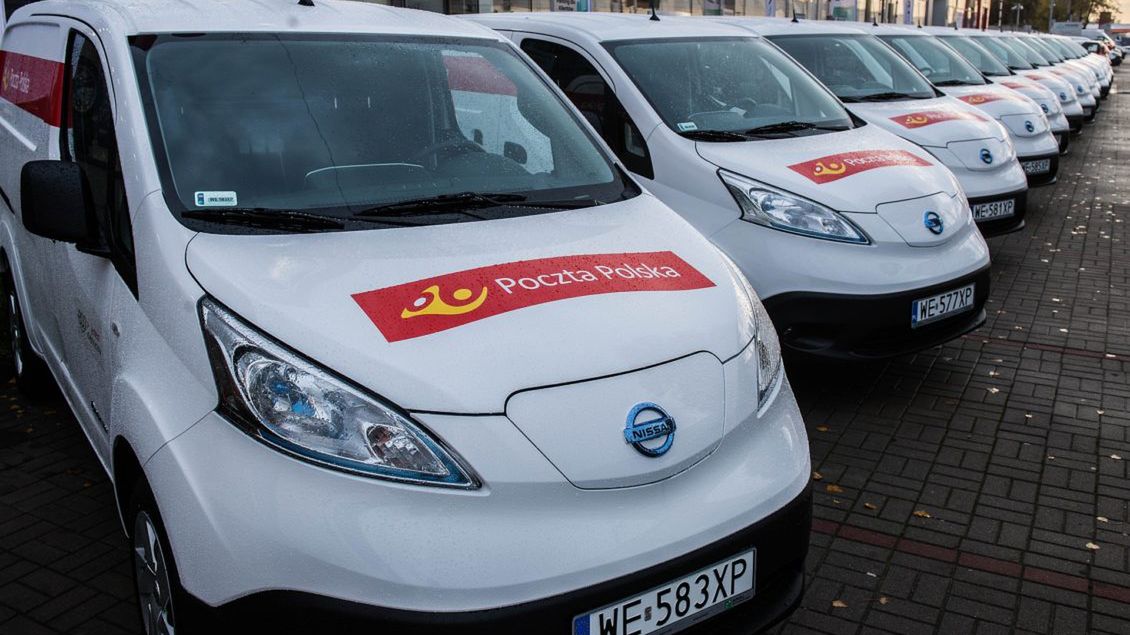 20 elektrycznych Nissanów e-NV200 to dopiero początek.