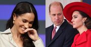 Osoba z otoczenia Meghan i Harry'ego DRWI z wpadki Kate: "Ona NIGDY nie palnęłaby takiej gafy". Fotograf już wytknął im hipokryzję (FOTO)
