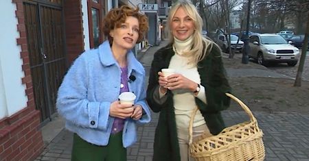Niezręczna sytuacja w "Dzień dobry TVN". Reporterka musiała przerwać wywiad przez przechodnia