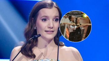 Sanah na oczach tysięcy wskoczyła w ramiona męża. Odtworzyli ikoniczny moment z "Titanica" [WIDEO]