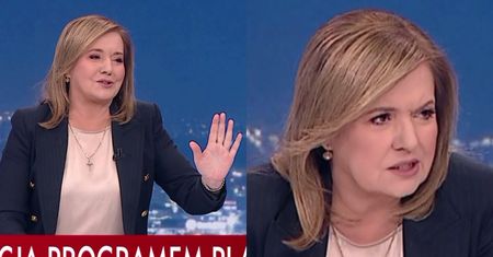 Danuta Holecka znów szokuje w TVP. Najpierw BRONIŁA PSL przed atakiem polityka Ziobry, potem udzieliła gościowi zdumiewającej rady