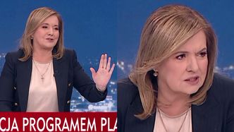 Danuta Holecka znów szokuje w TVP. Najpierw BRONIŁA PSL przed atakiem polityka Ziobry, potem udzieliła gościowi zdumiewającej rady