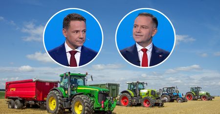 Jak głosowali rolnicy? Ogromna przewaga, oto dane exit poll