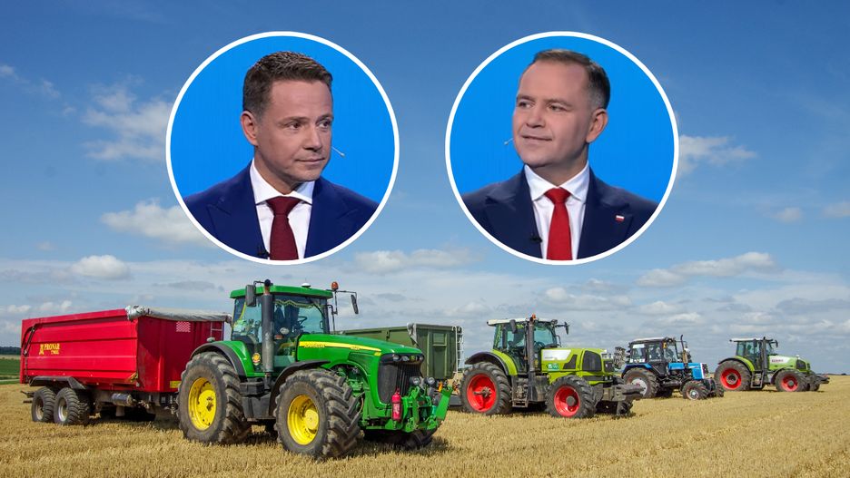 Na kogo głosowali rolnicy? Oto dane z exit poll
