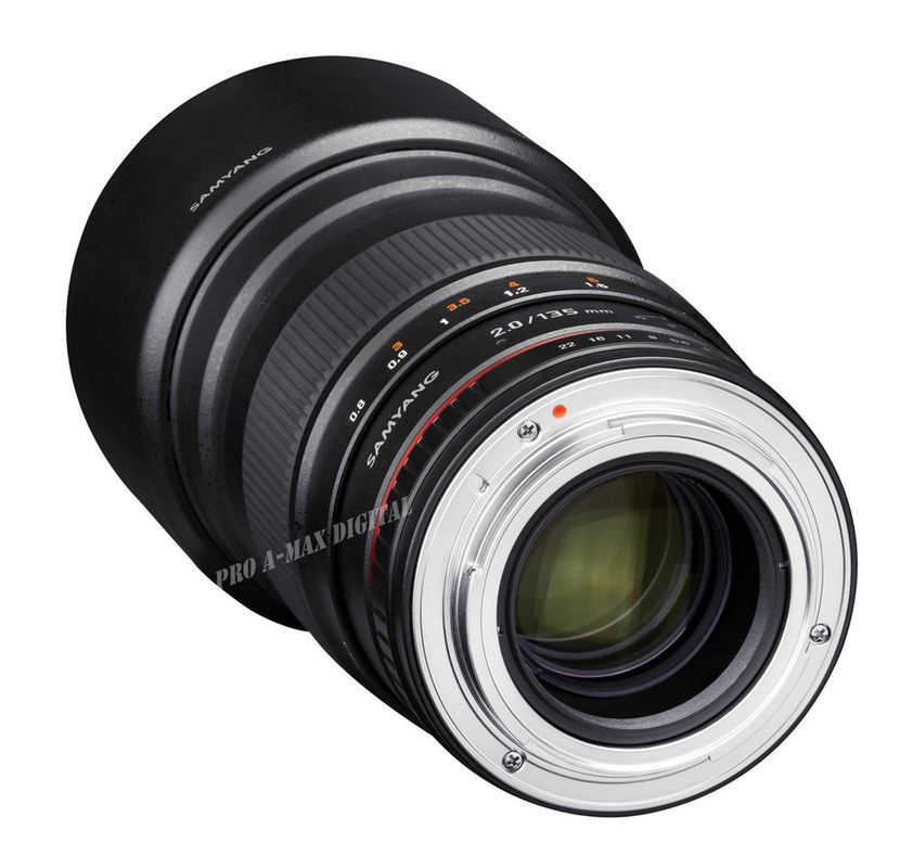 Samyang 135mm f/2 - nowy obiektyw do portretów w przystępnej cenie? 3