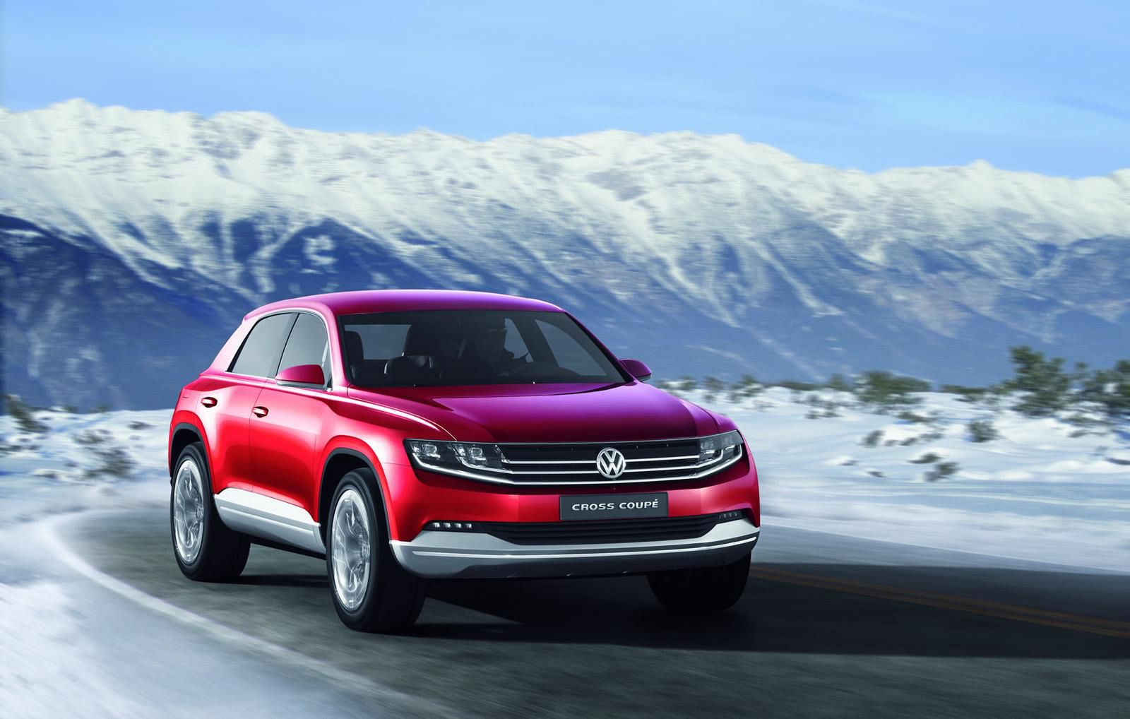 Volkswagen Cross Coupe TDI Plug-In Hybrid Concept