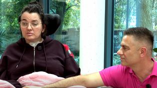 Lekarze nie dawali jej szans. Teraz Sylwia opuszcza klinikę "Budzik"