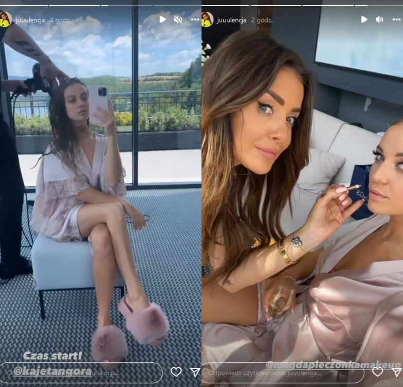 Julia Nowak i Jan Bednarek wzięli ślub