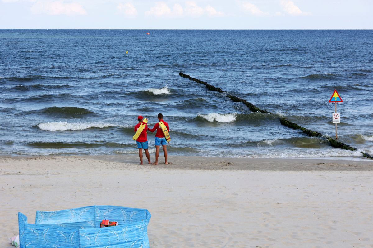 Stan wody w polskich kąpieliskach można sprawdzić w oficjalnym serwisie rządowym