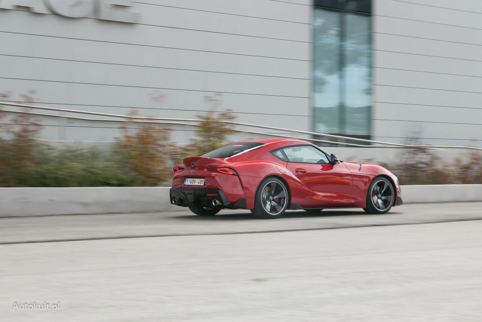 Toyota Supra A90 (2019)