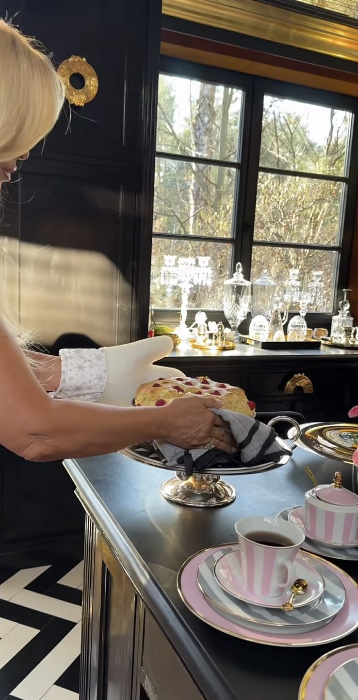 Joanna Przetakiewicz chwali się luksusową kuchnią