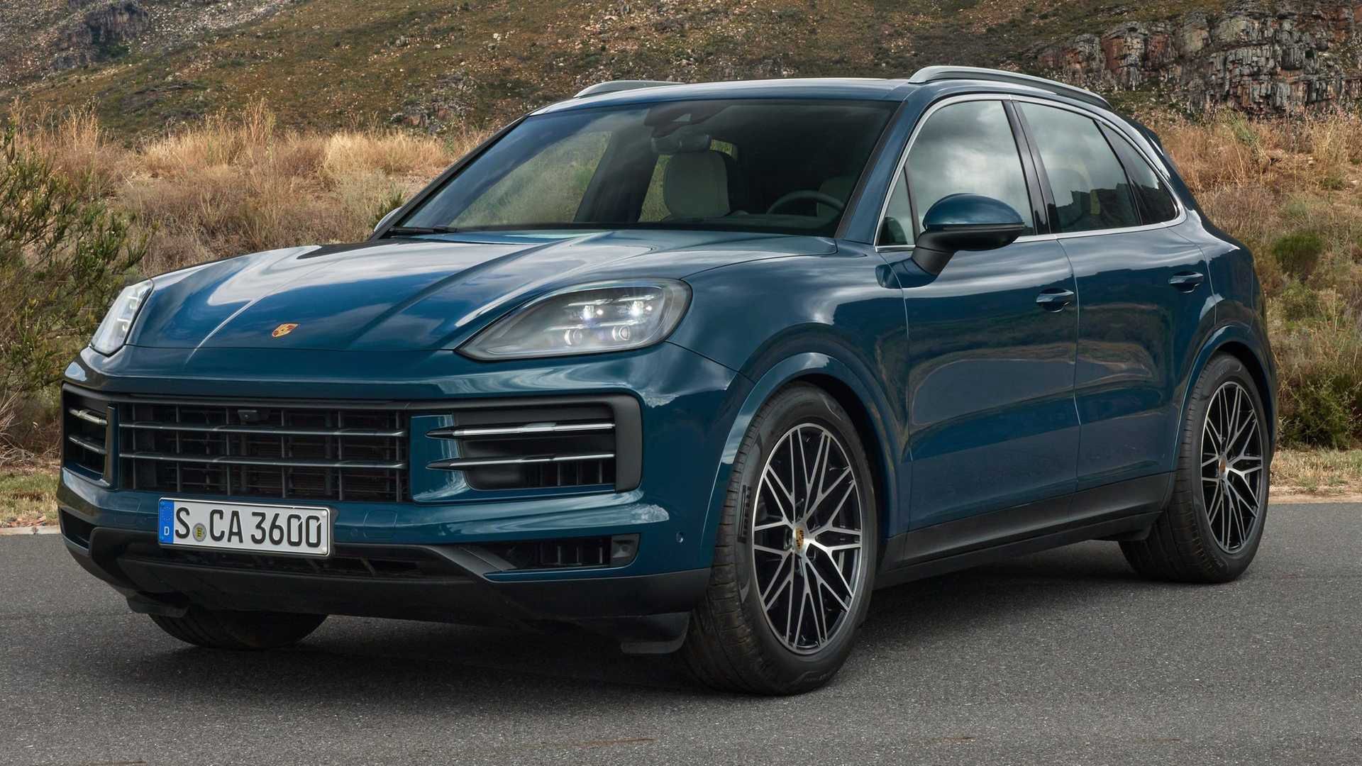 Nowe Porsche Cayenne