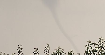 Nietypowe zjawisko w pobliżu Opatowa. Internauci pokazali zdjęcia