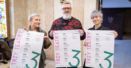 Słupsk: Trzy teatry, trzy premiery, jeden tydzień. Festiwal 3 Teatry od 21 do 27 marca