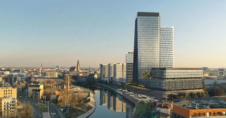 Wrocław. Powstaje drugi najwyższy budynek w mieście. Będzie liczył 140 metrów