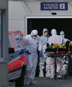 Dyrektor szpitala w Krakowie: "Pacjenci z COVID-19 trafiają do nas w ciężkim stanie, prawie wszyscy potrzebują tlenu"