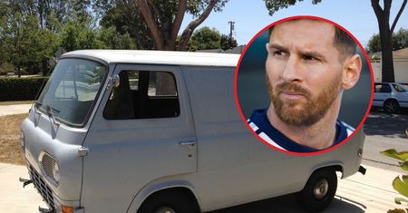 Zaprosił 10-latka do samochodu. Mówił, że siedzi w nim Messi