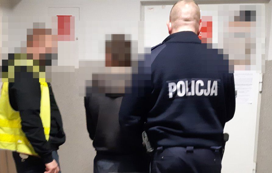 Świeradów-Zdrój. Próbował uciec policji. Złamał nogę funkcjonariuszowi