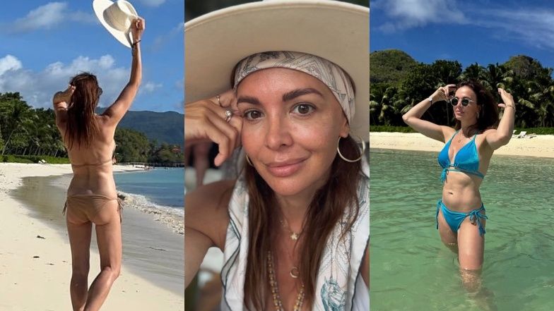 Anna Wendzikowska tęskni za słońcem i WSPOMINA LATO W BIKINI