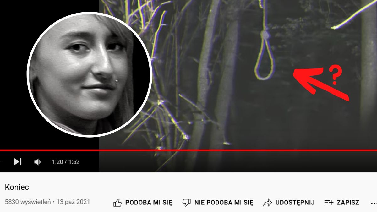 Mężczyzna wciąż publikuje w sieci nowe nagrania 