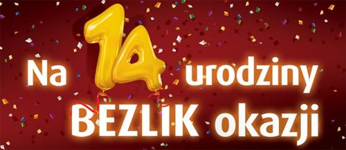 Urodzinowe prezenty w Plusie 1